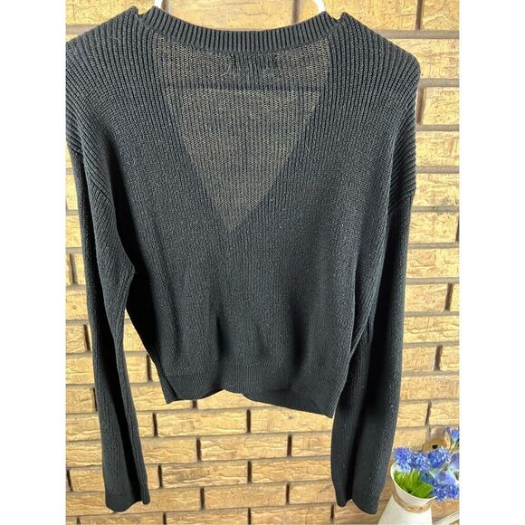 BP Design Women’s Button Up Sweater - Picture 4 of 6